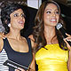 Mandira Bedi and Bipasha Basu