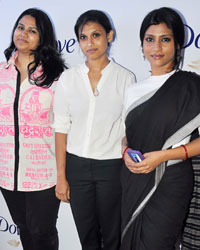 Kiran Manral, Pooja Dhingra, Nilushi Jayatileke and Konkana Sen