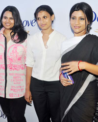 Kiran Manral, Pooja Dhingra, Nilushi Jayatileke and Konkana Sen