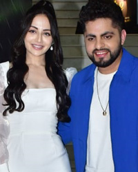 Zoya Afroz and Raj Pandit