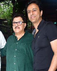 Sulaiman  and Salim Merchant with Ashok Pandit