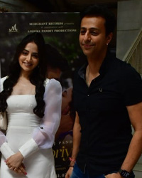 Zoya Afroz and Salim Merchant