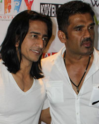 Vipinno and Sunil Shetty