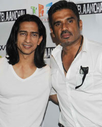 Vipinno and Sunil Shetty