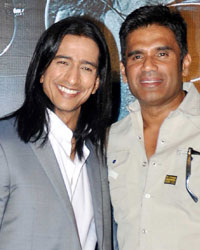 Vipino and Sunil Shetty