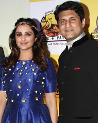 Sujay Kalele, Parineeti Chopra and  Rajiv Makhni