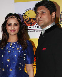 Sujay Kalele, Parineeti Chopra and  Rajiv Makhni