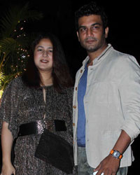 Keerti and Sharad Kelkar