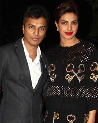 Vikram Phadnis and Priyanka Chopra