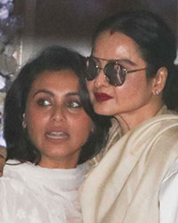 Rani Mukerji and Rekha