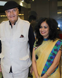 Prem Chopra and Rakhi Baid