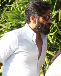 Suneil and Mana Shetty