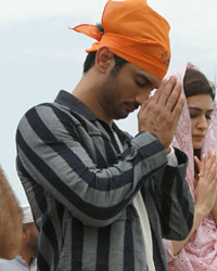 Sushant Singh Rajput and Kriti Sanon