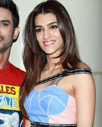 Sushant Singh Rajput and Kriti Sanon