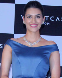 Kriti Sanon Launches Velvetcase Website