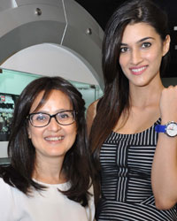 Kriti Sanon Unveiled New Tissot Watch