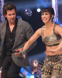 Hrithik Roshan and Lauren Gottlieb