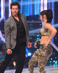 Hrithik Roshan and Lauren Gottlieb