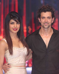 Priyanka Chopra, Hrithik Roshan and Madhuri Dixit