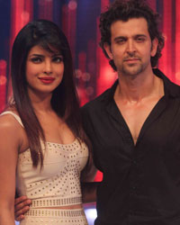 Priyanka Chopra and Hrithik Roshan