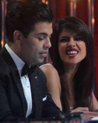 Karan Johar and Priyanka Chopra