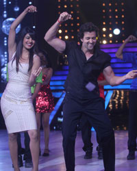 Priyanka Chopra and Hrithik Roshan