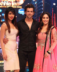 Priyanka Chopra, Hrithik Roshan and Madhuri Dixit