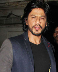 Shah Rukh Khan at Krrish 3 Special Screening