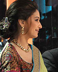 Madhuri Dixit, Karan Johar and Tusshar Kapoor