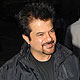 Anil Kapoor at Exhibition of Geeta Dass's theme work for Anupam Kher's play Kuch bhi Ho Sakta Hai