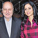 Juhi Chawla, Anupam Kher and Sridevi