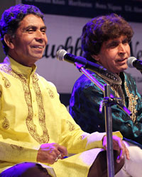 Ustad Ahmed Hussain and Mohammed Hussain