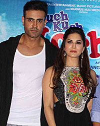 Kuch Kuch Locha Hai Film Promotion