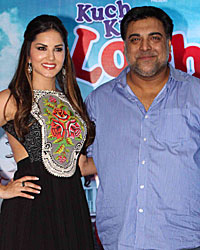 Sunny Leone and Ram Kapoor