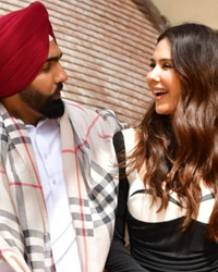 Ammy Virk and Sonam Bajwa