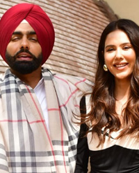 Ammy Virk and Sonam Bajwa