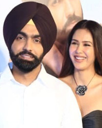 Ammy Virk and Sonam Bajwa