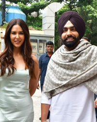 Sonam Bajwa and Ammy Virk