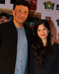 Anu Malik with his daughter Anmol Malik