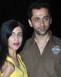 Shibani Kashyap with her husband  Rajeev Roda