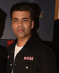 Kunal Rawal and Karan Johar