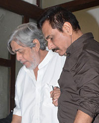 Saeed Mirza with Pavan Malhotra