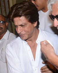 Shahrukh Khan and Aziz Mirza