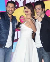 Aftab Shivdasani, Gauhar Khan and Tushar Kapoor