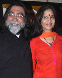 Ad filmmaker Prahlad Kakkar and his wife Mitali Dutt Kakkar