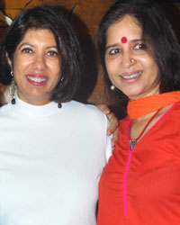 Prahalad Kakkar, Artist Jaya Lamba and Mitali Dutt Kakkar