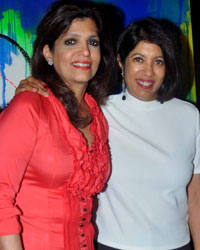 Bina Aziz and Artist Jaya Lamba