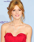 Bella Thorne arrives at the National Council of La Raza ALMA Awards in Pasadena, California