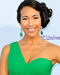 Marisa Quinn arrives at the National Council of La Raza ALMA Awards in Pasadena