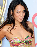 Natalie Martinez arrives at the National Council of La Raza ALMA Awards in Pasadena